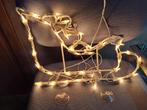 arrenslee met kerstlampjes, Ophalen of Verzenden, Gebruikt