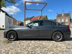 BMW 320i | NL | Luxury + Sport Line | Leder | Perfect onderh, Origineel Nederlands, Te koop, Zilver of Grijs, 5 stoelen