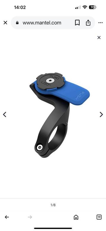 Quad lock out front mount pro beschikbaar voor biedingen