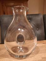 Kristallen decanter  Munskänk van Skruf glasbruk Zweden 25cm, Antiek en Kunst, Ophalen of Verzenden