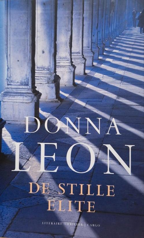 Een stille Elite.  Don Leon, Boeken, Thrillers, Zo goed als nieuw, Nederland, Ophalen of Verzenden