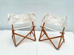 2 Italiaanse ‘Praia’ design stoelen P.G. Castiglione Gavina, Ophalen