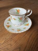 Queens (Fine Bone China) van Rosina China Co. Ltd., Ophalen of Verzenden, Zo goed als nieuw, Kop en/of schotel