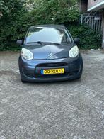 Citroën C1 1.0i 68PK 5D 2011 Grijs, Auto's, Voorwielaandrijving, Euro 5, Stof, Zwart