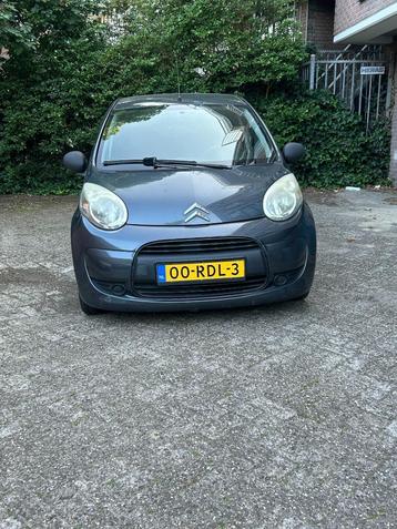Citroën C1 1.0i 68PK 5D 2011 Grijs beschikbaar voor biedingen
