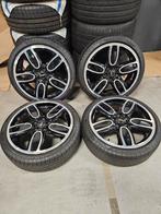 Mini F56 18 inch Velgen met Zomerbanden, Auto-onderdelen, Banden en Velgen, 18 inch, Gebruikt, Banden en Velgen, Personenwagen