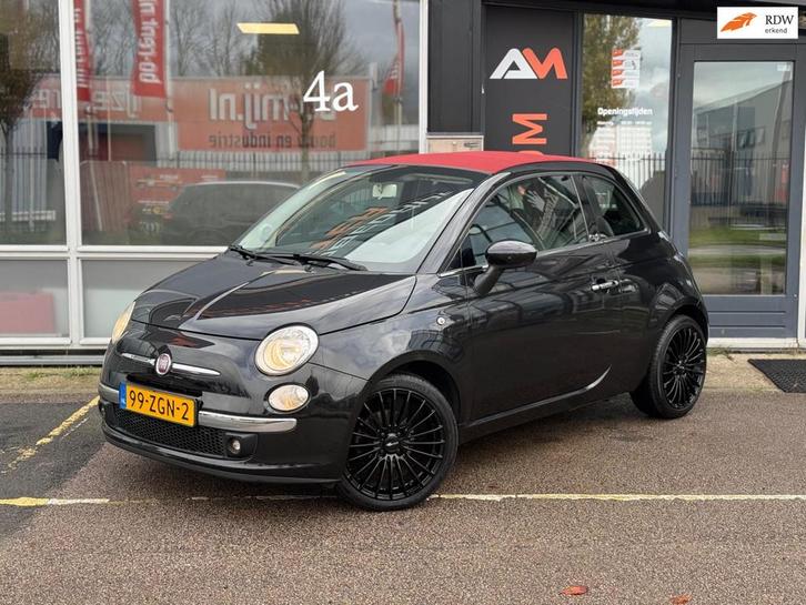 Fiat 500 C 0.9 TwinAir Lounge | Airco | PDC |, Auto's, Fiat, Bedrijf, Te koop, 500C, ABS, Airbags, Airconditioning, Centrale vergrendeling
