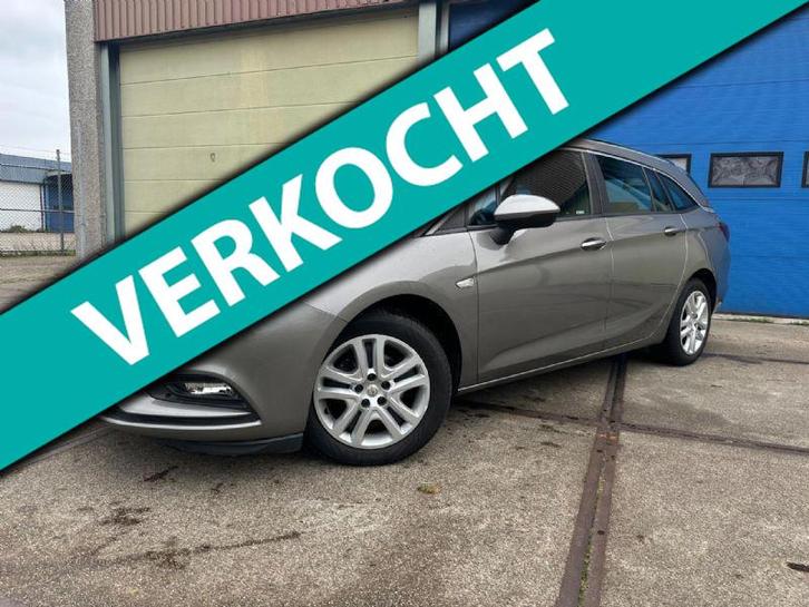 Opel Astra Sports Tourer 1.6 CDTI Business+ Airco! 2016, Auto's, Opel, Bedrijf, Te koop, Astra, ABS, Airbags, Airconditioning