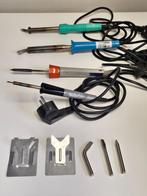 4x Soldeerbout (verschillende formaten) Weller Welco Stannol, Ophalen of Verzenden, Gebruikt