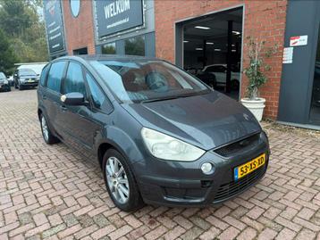 Ford S-Max 2.3 16V AUT navi 7p pano beschikbaar voor biedingen