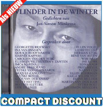 CD Jan Simon Minkema – Vlinder In De Winter (Liesbeth List)