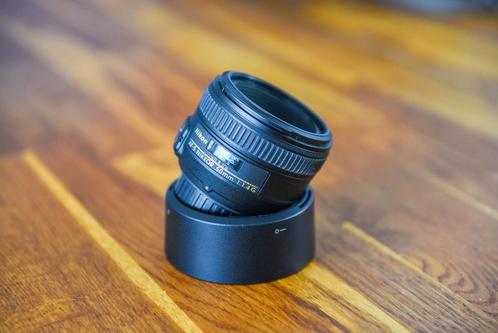 Nikon AF-S 50mm F/1.4G, Audio, Tv en Foto, Fotografie | Lenzen en Objectieven, Zo goed als nieuw, Standaardlens, Ophalen of Verzenden