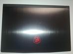 MSi gaming laptop GF63 Thin 10SCXR, Computers en Software, Windows Laptops, 2 tot 3 Ghz, 8 GB, Intel® Core™ i7 , Zo goed als nieuw