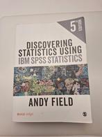 Discovering statistics using imb spss statistics, Boeken, Studieboeken en Cursussen, Ophalen of Verzenden, Beta, Zo goed als nieuw