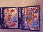 Disney puzzels, Ophalen of Verzenden, 500 t/m 1500 stukjes, Zo goed als nieuw, Legpuzzel