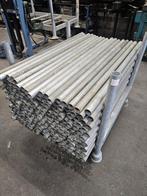Galvaniseerde buis Ø42,4 x 2,6 mm., Doe-het-zelf en Verbouw, Metalen, Ophalen, Gebruikt, IJzer