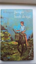 W. SCHIPPERS: JACOPO HEEFT DE TIJD, Ophalen of Verzenden, Zo goed als nieuw