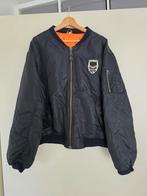 Ruffneck alliance Bomber MA-1 XL, Zwart, Maat 56/58 (XL), Ophalen of Verzenden, Zo goed als nieuw