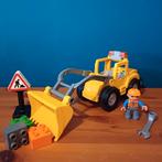 Duplo lego Voorlader graaf bulldozer set 10520, Ophalen of Verzenden, Gebruikt, Duplo