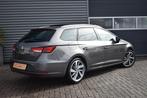 SEAT Leon ST 1.4 EcoTSI FR 150pk |PANO| LED | All Season, Voorwielaandrijving, Gebruikt, Zwart, 4 cilinders