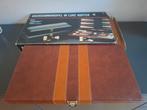 Backgammon spel in koffer - Tric Trac mooie staat, Hobby en Vrije tijd, Gezelschapsspellen | Bordspellen, Een of twee spelers