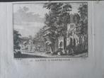 216 / De Kappel te Darthuizen tussen Doorn en Leersum, Antiek en Kunst, Kunst | Etsen en Gravures, Ophalen of Verzenden