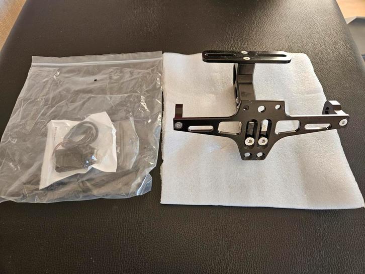 Kentekenplaat houder kentekenplaathouder tail tidy motor, Motoren, Accessoires | Overige, Nieuw, Ophalen of Verzenden