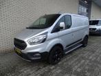 Ford Transit Custom 300 2.0 TDCI L1H1 Trail 170pk (bj 2021), Auto's, Voorwielaandrijving, Euro 6, 4 cilinders, Leder