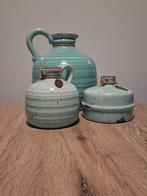 Riverdale  turquoise woonaccessoires, Huis en Inrichting, Woonaccessoires | Vazen, Overige kleuren, Ophalen of Verzenden, Minder dan 50 cm