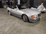 Mercedes-Benz SL 300  1993 Grijs IN PRIJS VERLAAGD!, Auto's, Automaat, Achterwielaandrijving, 190 pk, Cabriolet