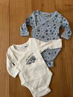 2x romper nieuw mt 56, Kinderen en Baby's, Babykleding | Maat 56, Nieuw, Romper, Ophalen of Verzenden, Jongetje