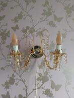 Vintage wandlamp, Antiek en Kunst, Ophalen of Verzenden