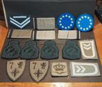 Patches emblemen, Ophalen of Verzenden, Landmacht, Nederland, Embleem of Badge