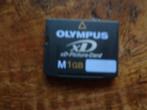 Olympus xd picture card 1 gb, Audio, Tv en Foto, Fotografie | Geheugenkaarten, Ophalen of Verzenden, Fotocamera, XD, Zo goed als nieuw