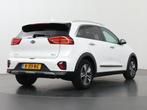 Kia Niro 1.6 GDi PHEV DynamicPlusLine | Stoel/Stuurwielverwa, 77 km/l, Gebruikt, Leder en Stof, Wit