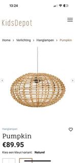 Rotan hanglamp Kidsdepot nieuw!, Overige materialen, Boho, Nieuw, Ophalen of Verzenden
