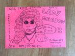 QSL kaart Lady Meadow. Amerongen., Verzamelen, 1960 tot 1980, Ongelopen, Ophalen of Verzenden