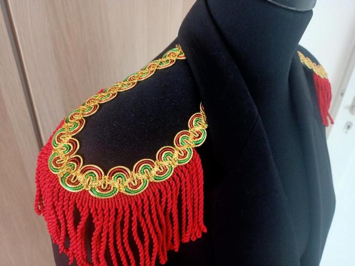 Epauletten carnaval, Kleding | Dames, Carnavalskleding en Feestkleding, Nieuw, Carnaval, Ophalen of Verzenden