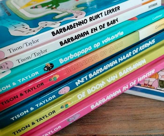 Barbapapa kinderboeken collectie (9 stuks), Boeken, Kinderboeken | Jeugd | onder 10 jaar, Zo goed als nieuw, Fictie algemeen, Ophalen