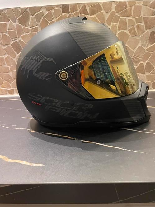 Scorpion exo hx1 M, Motoren, Kleding | Motorhelmen, Integraalhelm, Overige merken, Tweedehands, Ophalen of Verzenden