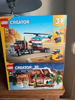 LEGO Creator 31146 Truck & 40602 Peperkoekhuis - Nieuw, Kinderen en Baby's, Speelgoed | Duplo en Lego, Ophalen of Verzenden, Nieuw