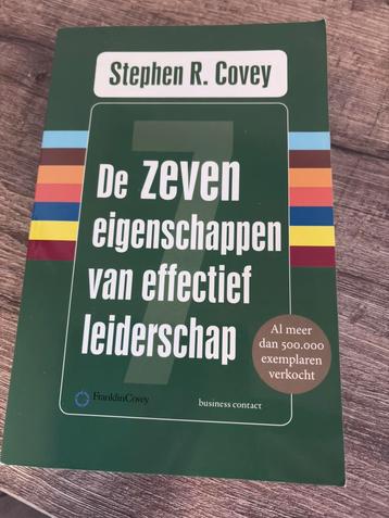 De zeven eigenschappen van effectief leiderschap beschikbaar voor biedingen