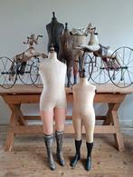 Antiek Napoleon paspopje etalagepopje Napoleon paspop., Ophalen