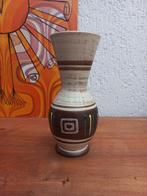 Fifties vaas. W-Germany. Vintage keramiek. Retro, Ophalen of Verzenden