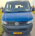 VW Transporter 2.0 TDI 140 pk 2013 bus camper, Euro 5, 241 €/maand, Blauw, 2500 kg