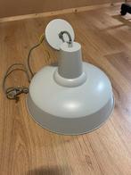 Lampenkap Karwei metaal grijs industrieel scandinavian, Ophalen of Verzenden, Zo goed als nieuw, Metaal, Minder dan 50 cm