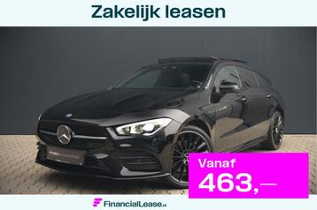 Mercedes-Benz CLA Shooting Brake 250 e AMG Line | Panoramada beschikbaar voor biedingen
