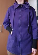 Uniek paars vest OVERSEAS, Paars, Ophalen of Verzenden, Zo goed als nieuw, Maat 42/44 (L)