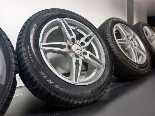 Mercedes A B CLA 16 inch winterset nieuw, Auto-onderdelen, Banden en Velgen, Banden en Velgen, All Season, 18 inch, 245 mm, Personenwagen