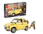Lego Fiat 500 geel, Ophalen of Verzenden, Zo goed als nieuw